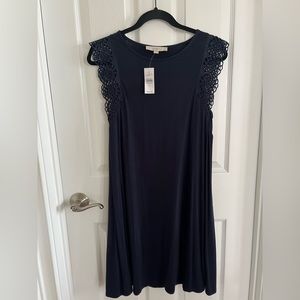 LOFT navy dress size M